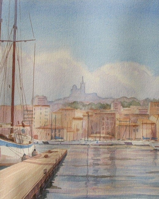 Paysages de Marseille